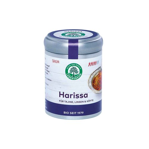 Bio Harissa 70g von LEBENSBAUM