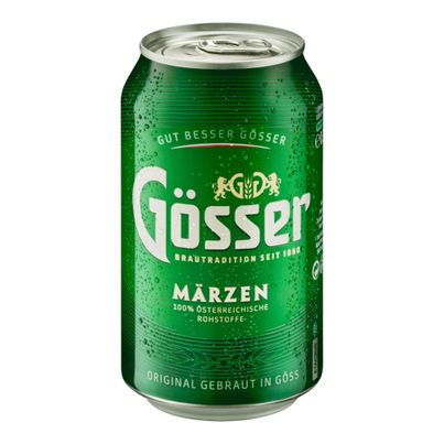Märzen Dose 330ml - 24er Vorteilspack von Gösser