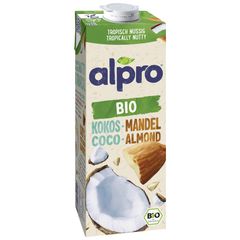 Bio Kokos-Mandeldrink 1000ml - 8er Vorteilspack von Alpro