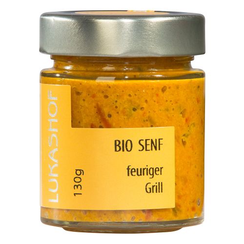 Bio Grill Senf 130g