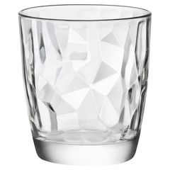 Diamond Wasserglas von Bormioli