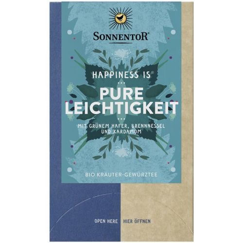 Organic Pure Lightness a 1.7g 18 bags - value pack of 6 from Sonnentor