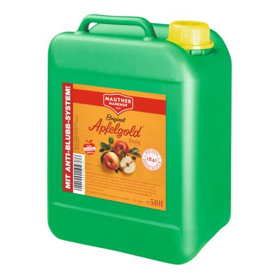 Apfelgoldessig 5% 5000ml von Mautner Markhof