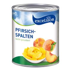 Pfirsichspalten 850ml von Excelsior