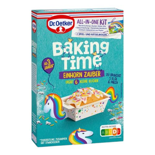 Dr. Oetker Baking Time Einhorn Zauber