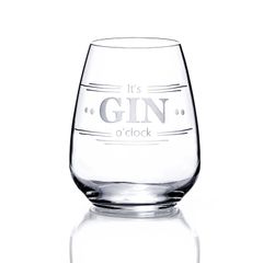 Ginglas mit Motiv von Gläserkastl Glasgravour