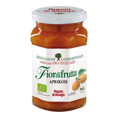 Bio Aprikose-Aufstrich 250g - 6er Vorteilspack von Fiordifrutta
