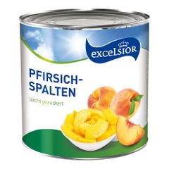 Pfirsichspalten 2600g von Excelsior