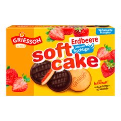 Soft Cake Erdbeere 300g - 12er Vorteilspack von Griesson