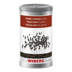 Pepper black completely approx. 630g 1200ml from Wiberg