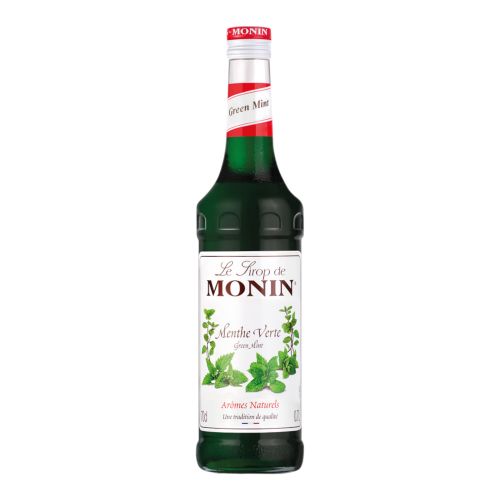 Monin mint syrup green 700ml- order online now