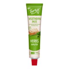 Bio Vegetab. Brotaufstrich Kräuter 200g - 12er Vorteilspack von Tartex
