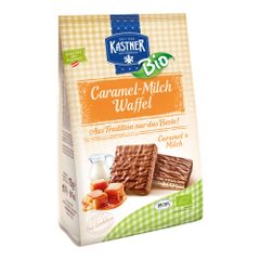 Bio Caramel-Milch Waffeln 175g - 6er Vorteilspack von Kastner Franz