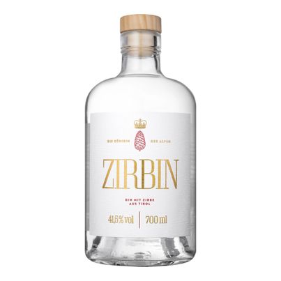 Dry Gin 700ml von ZIRBIN