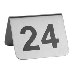 Tischnummernset 13-24 von Contacto Bander