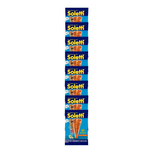 Salzstangerl Streifen 8x40g von Soletti