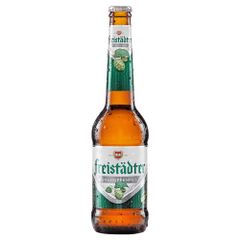 Junghopfenpils Bier 330ml - untergärig - dezenter Alkoholgehalt - frischer Heublumenduft - feinporiger Schaum von Freistädter Bier