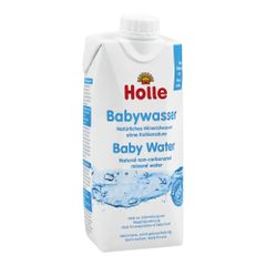 Bio Babywasser still EW 500ml - 12er Vorteilspack von Holle