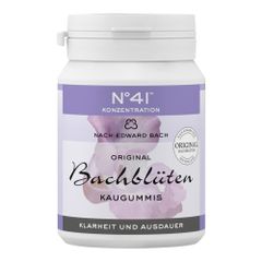 Bio Kaugummi No.41 Konzentration 40ct - 6er Vorteilspack von Lemon Pharma