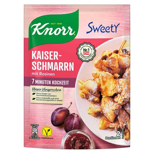 Knorr Sweety Kaiserschmarrn with raisins - 205g