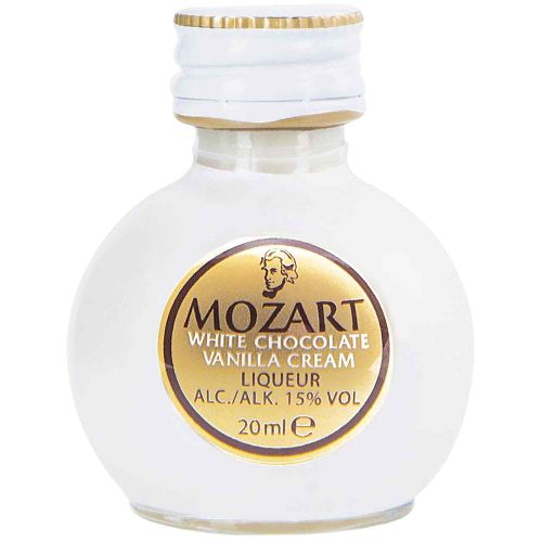 Mozart WhiteChocolate 0,02l - 36 Stk.