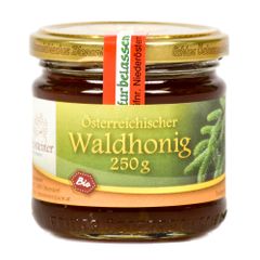 Bio Waldhonig 250g von Fuchssteiner Bio-Imkerei