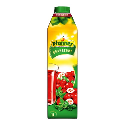 Cranberry juice 1000ml from Pfanner