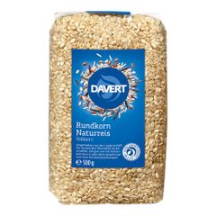 Bio Rundkorn Naturreis 500g - 8er Vorteilspack von Davert