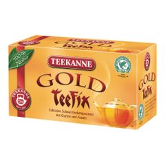 Gold Teefix 20 Beutel von Teekanne