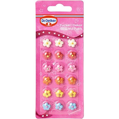 Dr. Oetker Zucker Dekor Blümchen 3g