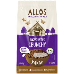 Bio Ungesüßtes Crunchy Kakao 350g - 5er Vorteilspack von Allos