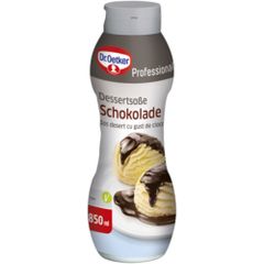 Dr. Oetker Dessertsoße Schokolade 850ml