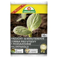 Premium Anzucht- u.Kräutererde 10000ml von Asb Grünland
