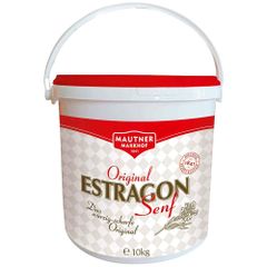 Mautner Markhof Estragonsenf 10 kg