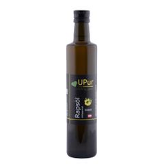 Rapsöl nativ 500ml - kaltgepresst - besonders nussig und mit einem hohen Anteil an Omega-3-Fettsäuren von UPur