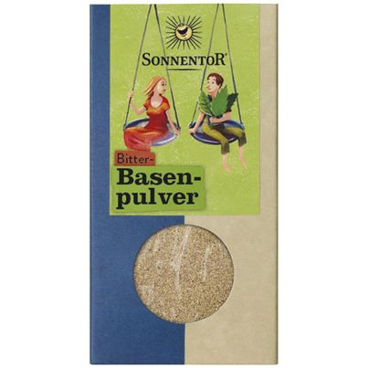 Bio Bitter-Basenpulver 60g - 6er Vorteilspack von Sonnentor