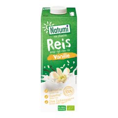 Bio Reisdrink Vanille 1000ml - 8er Vorteilspack von Natumi