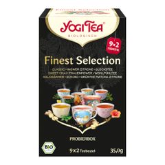 Bio Finest Selection Tee 9x2 - 6er Vorteilspack von Yogi Tea