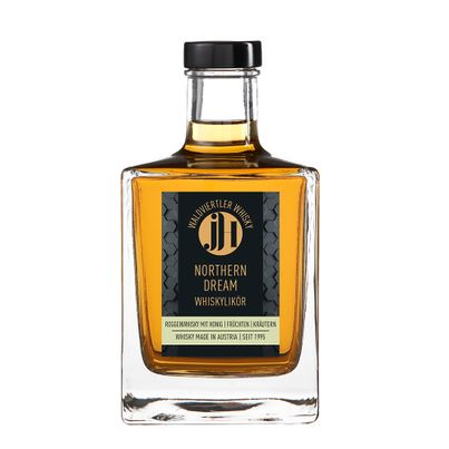 Northern Dream Whiskylikör J.H. 500ml von der Whiskyerlebniswelt Haider