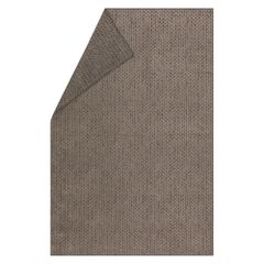 Kuscheldecke Strick Farbe Rauchgrau 135x200cm von David Fussenegger