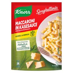 Knorr Spaghetteria Maccaroni in Käsesauce 166g - Fertiggericht von Knorr