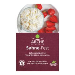 Bio Sahne-Fest 3x6g 18g - 20er Vorteilspack von Arche