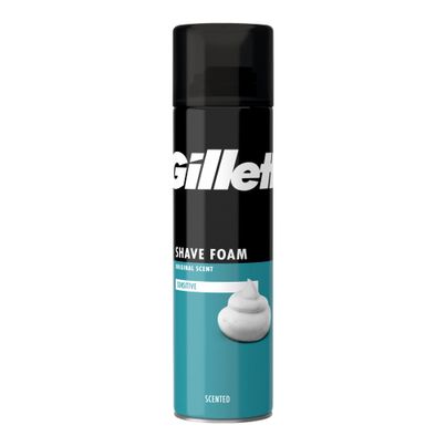 Rasierschaum empfindliche Haut 200ml