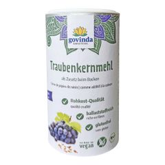 Bio Traubenkernmehl 200g - 6er Vorteilspack von Govinda