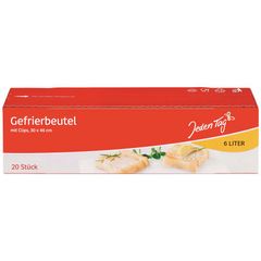 Gefrierbeutel 6l 20Stück von Jeden Tag