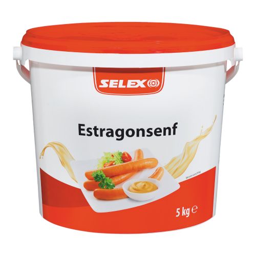 Estragon Senf 5000g von Selex