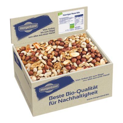 Bio Kerniger Nuss Mix 3500g von Morgenland