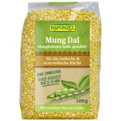 Bio Mung Dal 500g - 6er Vorteilspack von Rapunzel