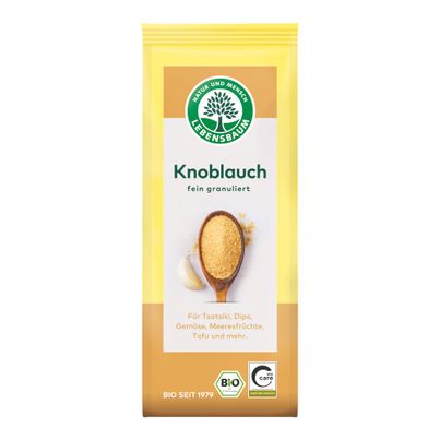 Knoblauchgranulat Tüte 70g - Einzelgewürz von Lebensbaum