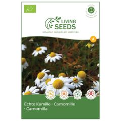 Bio Kamille 3.8g Saatgut von Living Seeds